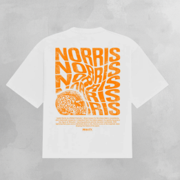 T-shirt Blanc NORRIS - Homme